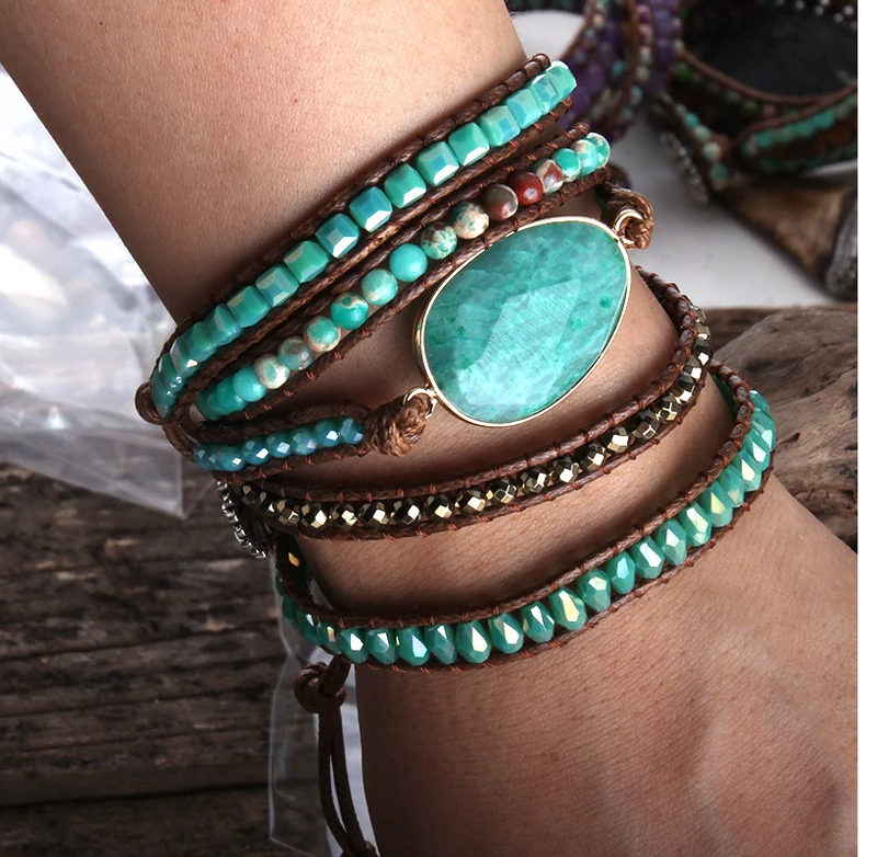 Pulseira Boho Tiffany