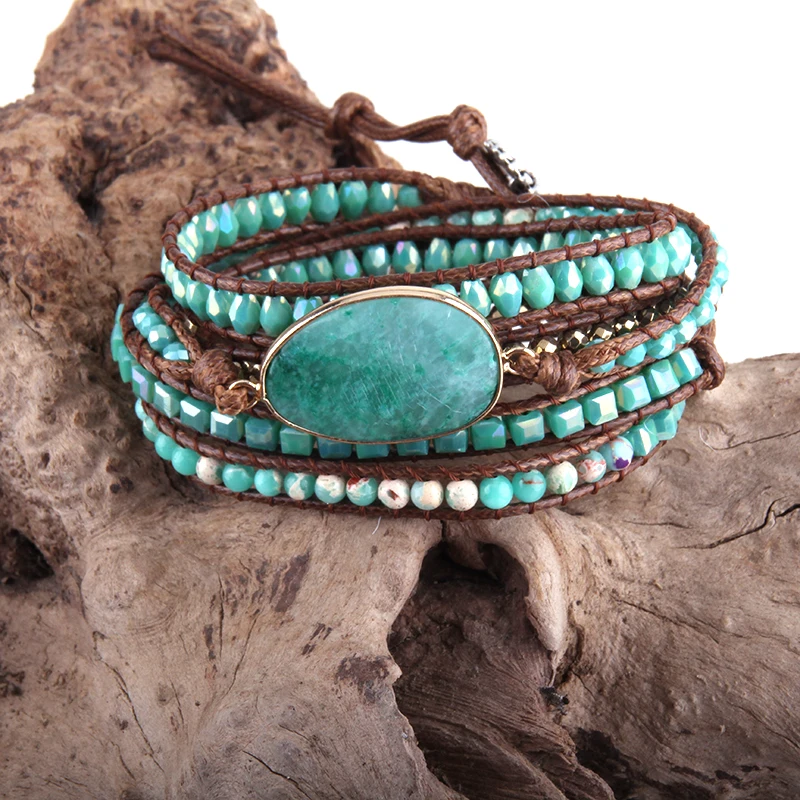 Pulseira Boho Tiffany